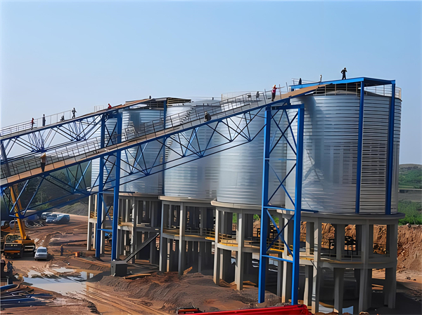 陆丰螺旋钢板仓