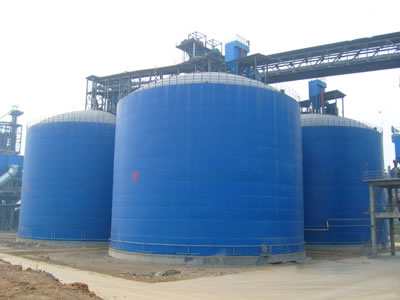 陆丰水泥钢板库改造