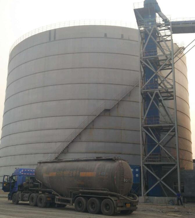 陆丰5万吨钢板库