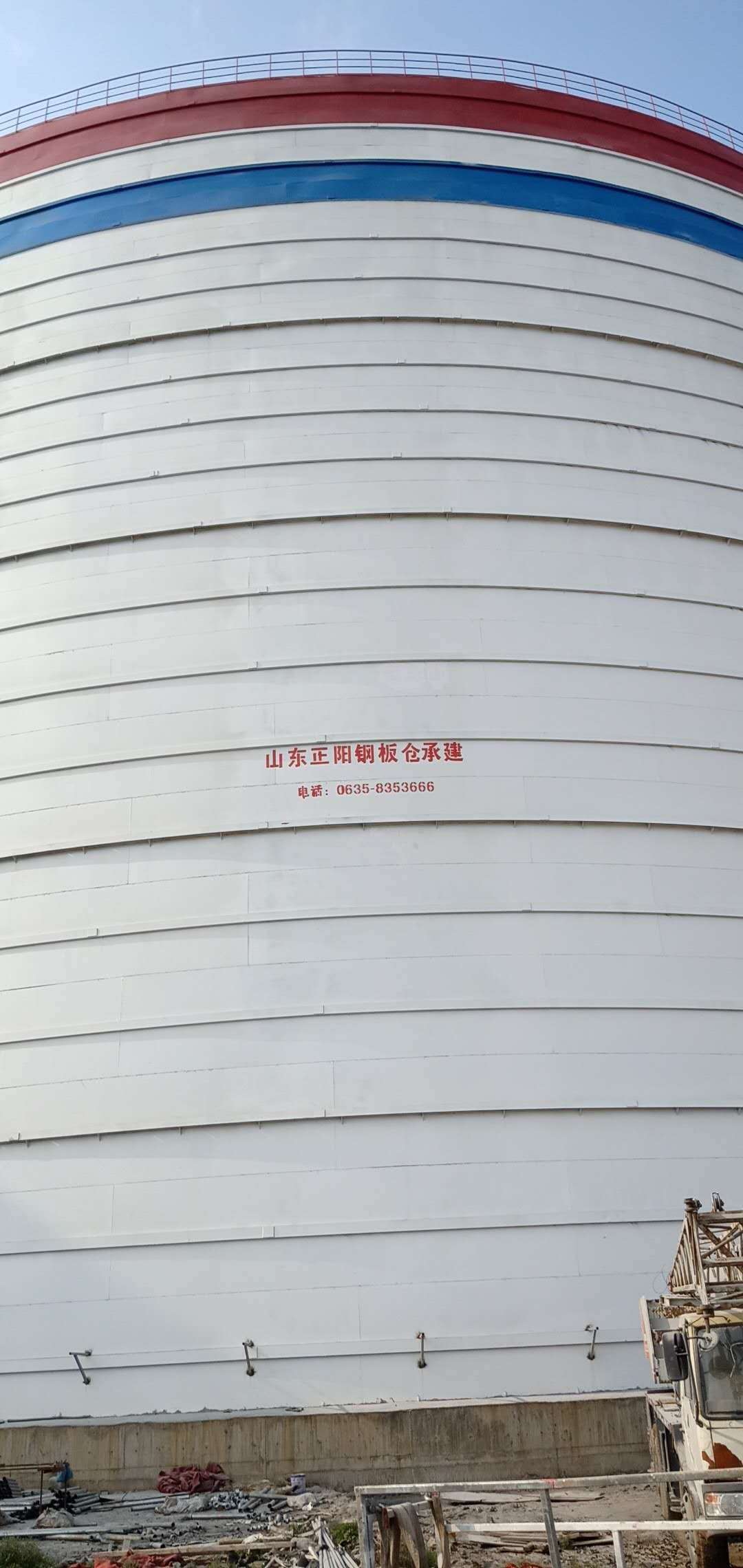 陆丰大型粉煤灰钢板仓制作原理