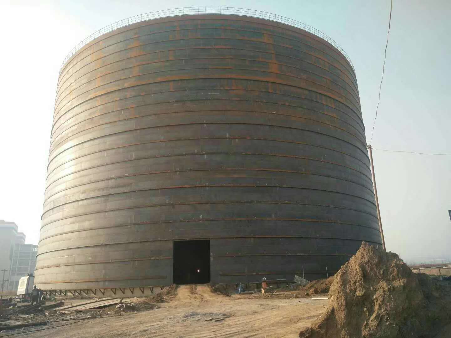 陆丰承建大型钢板库的好处及原理