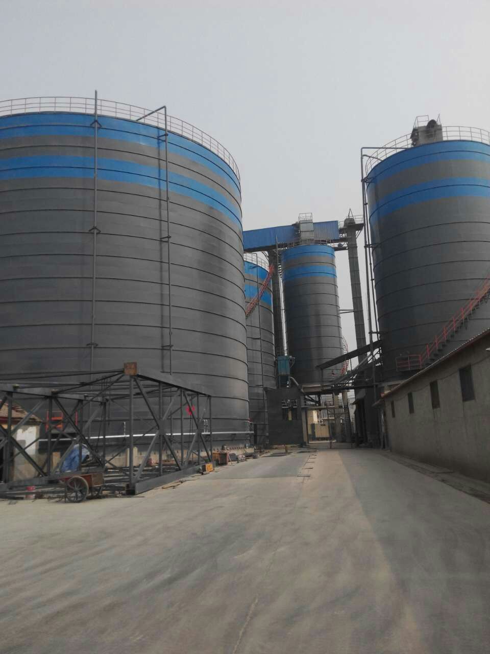 陆丰粉煤灰储存库基础怎么建造