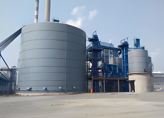 陆丰1万吨钢板仓